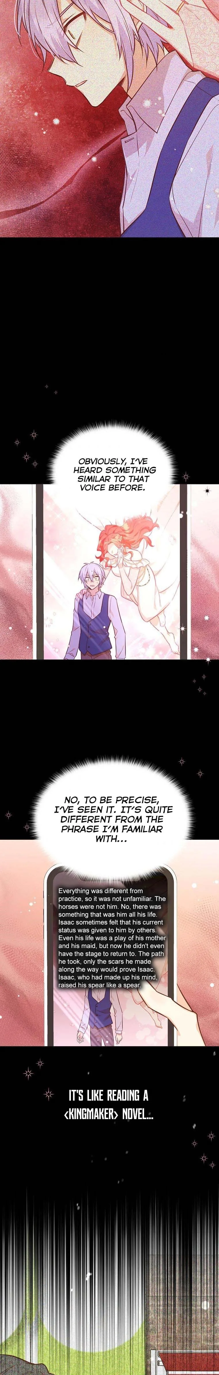 You’re just a supporting character, so love me! Chapter 47 page 20