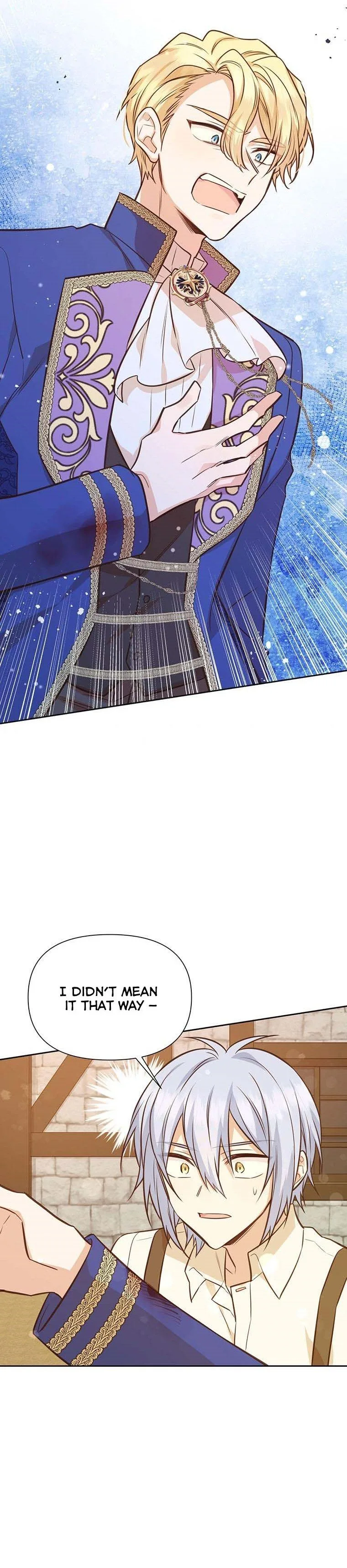 You’re just a supporting character, so love me! Chapter 49 page 14