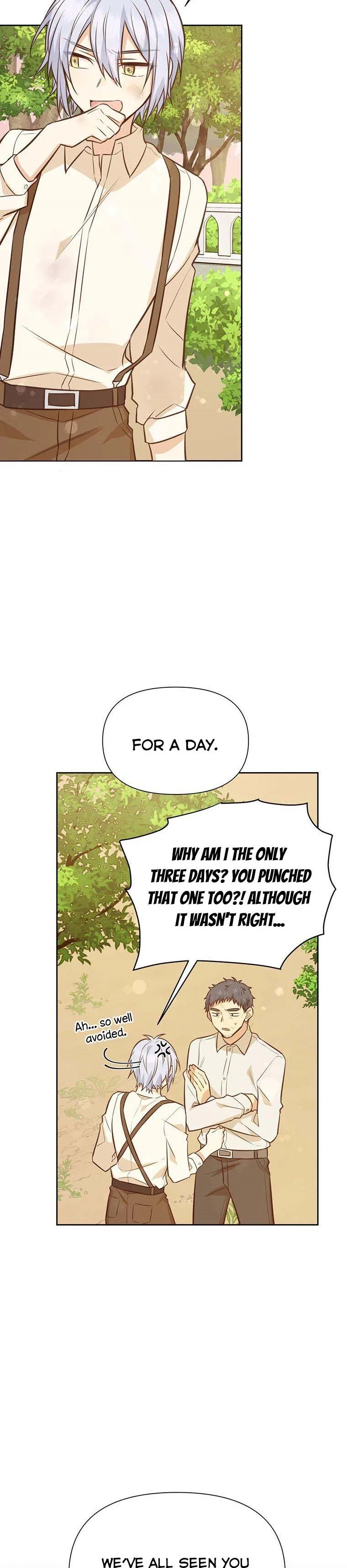 You’re just a supporting character, so love me! Chapter 49 page 3