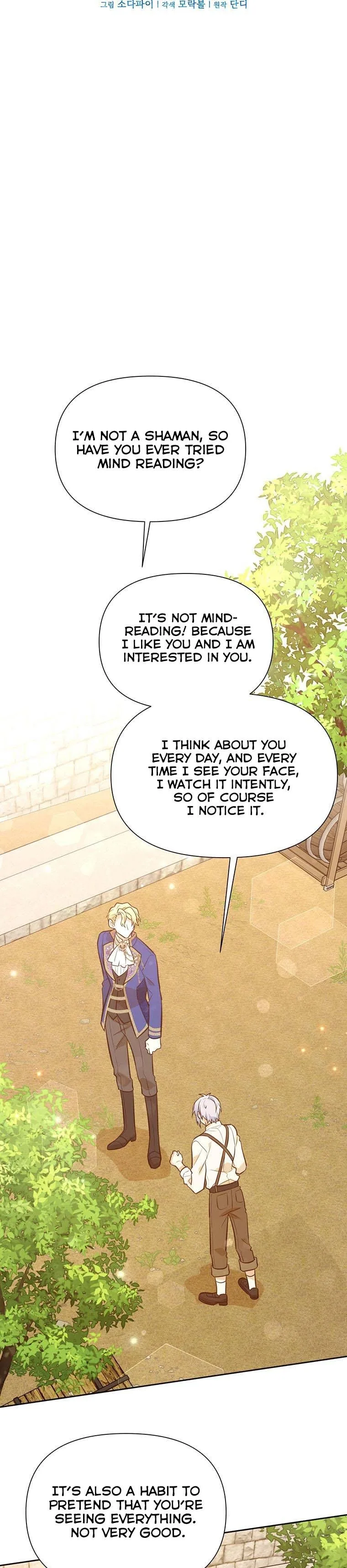 You’re just a supporting character, so love me! Chapter 49 page 10