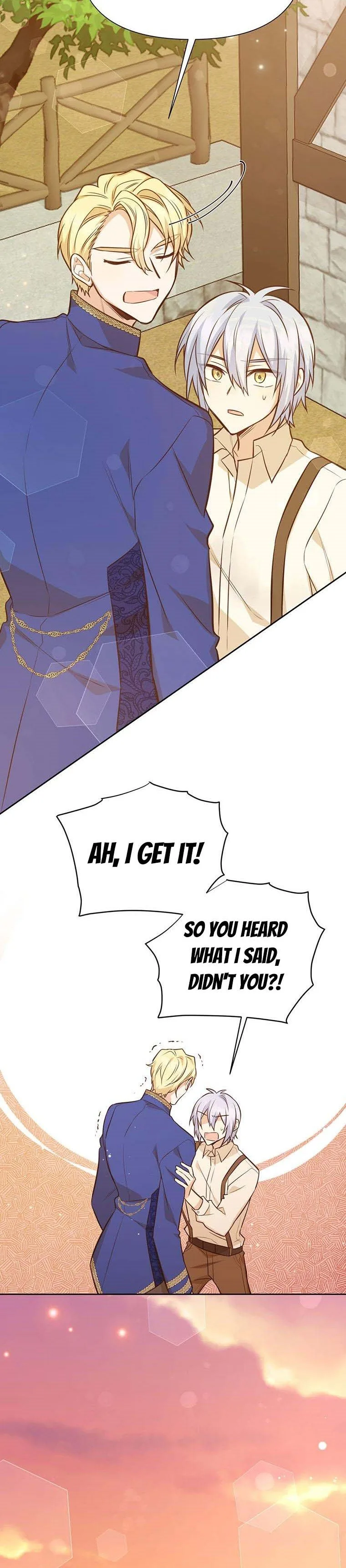 You’re just a supporting character, so love me! Chapter 49 page 12