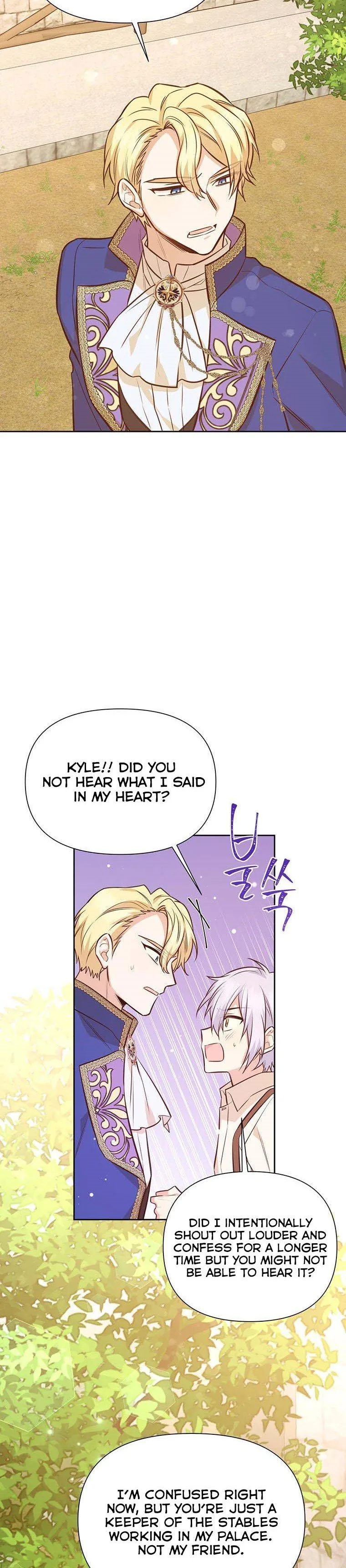You’re just a supporting character, so love me! Chapter 49 page 11