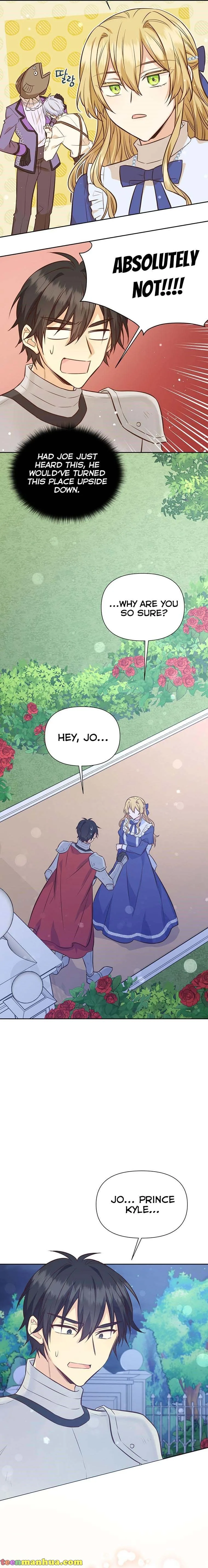 You’re just a supporting character, so love me! Chapter 48 page 7