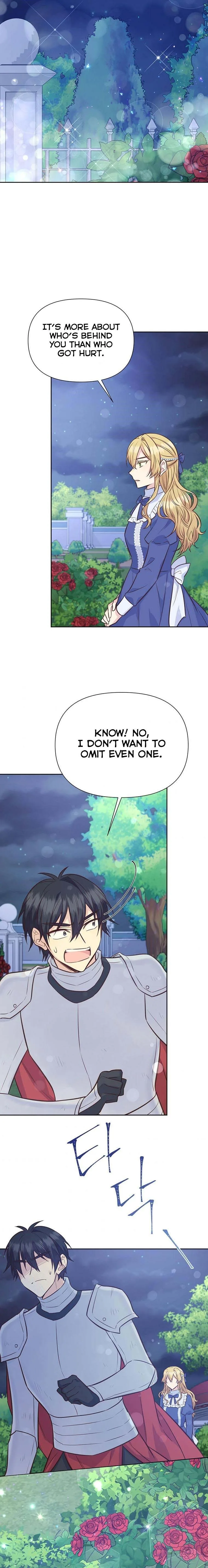 You’re just a supporting character, so love me! Chapter 48 page 11