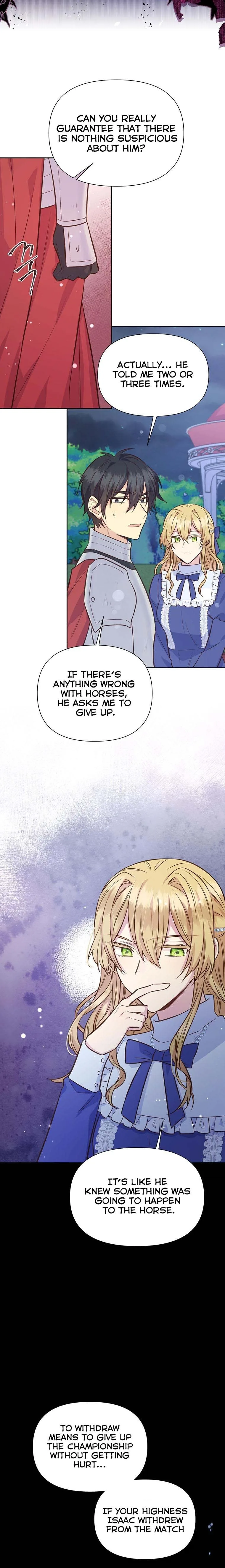 You’re just a supporting character, so love me! Chapter 48 page 5