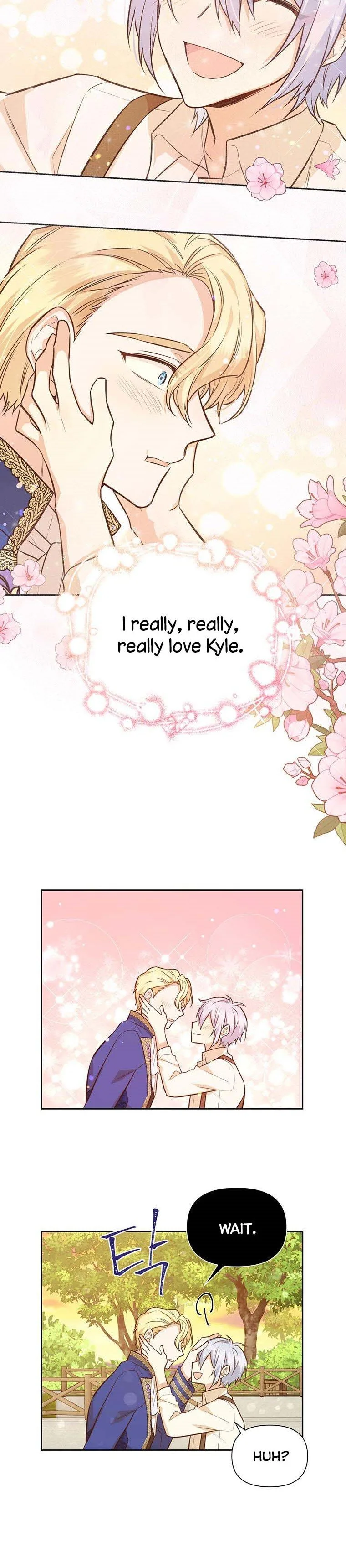 You’re just a supporting character, so love me! Chapter 49 page 27