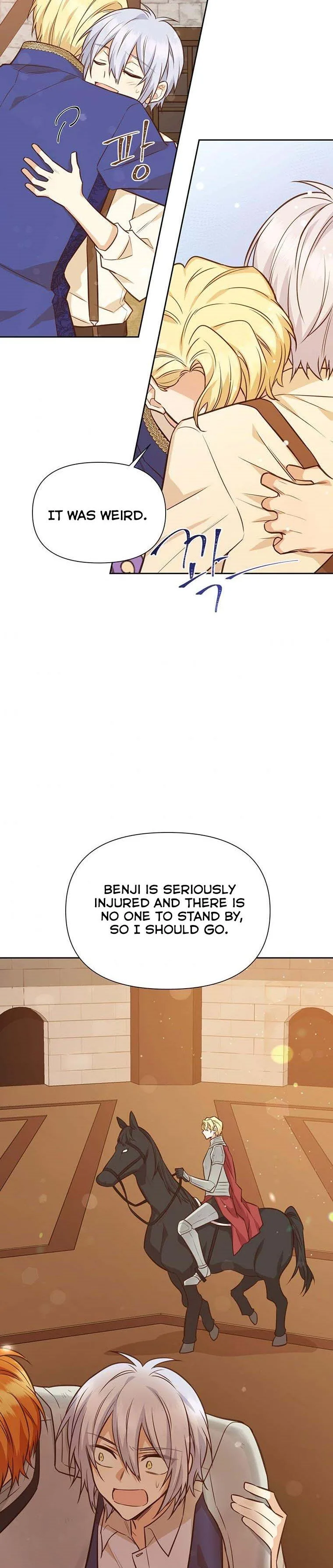 You’re just a supporting character, so love me! Chapter 49 page 23