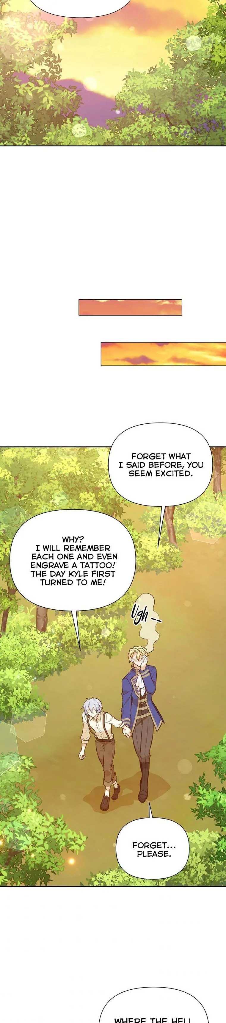 You’re just a supporting character, so love me! Chapter 49 page 29