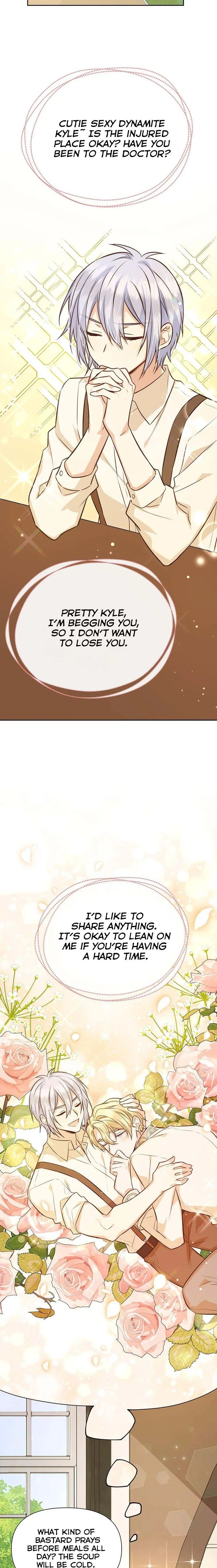 You’re just a supporting character, so love me! Chapter 48 page 15