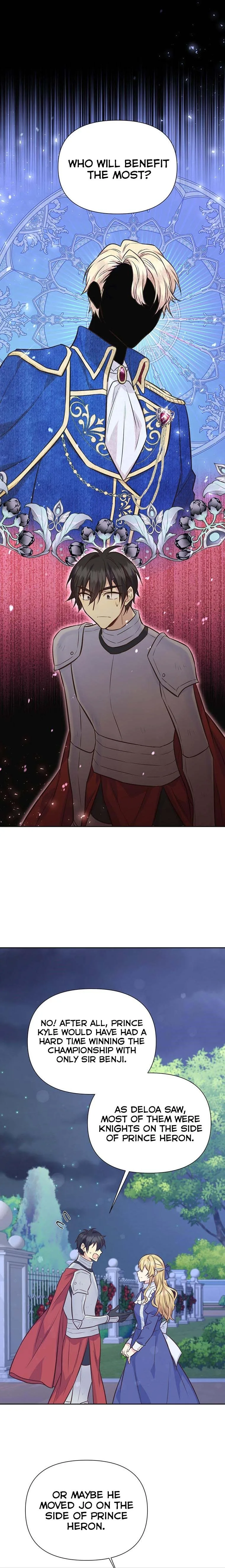You’re just a supporting character, so love me! Chapter 48 page 6