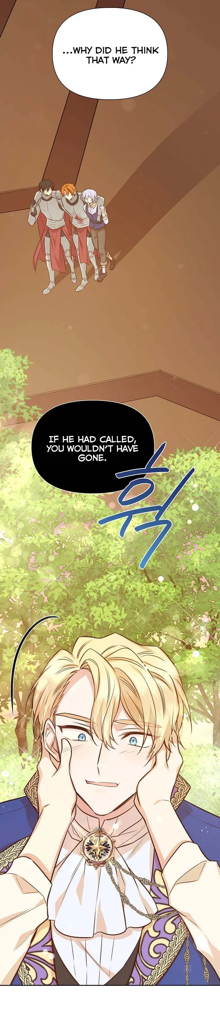 You’re just a supporting character, so love me! Chapter 49 page 25