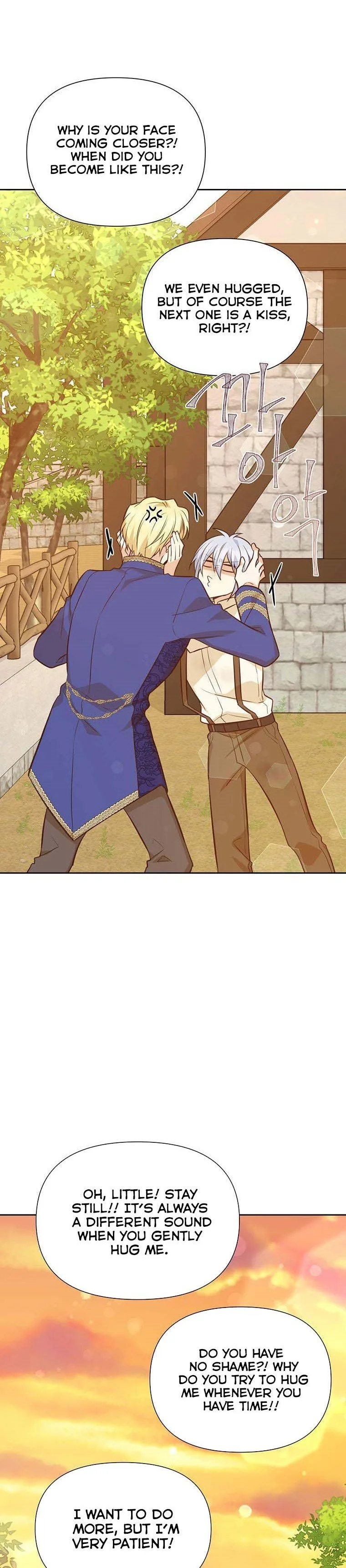 You’re just a supporting character, so love me! Chapter 49 page 28