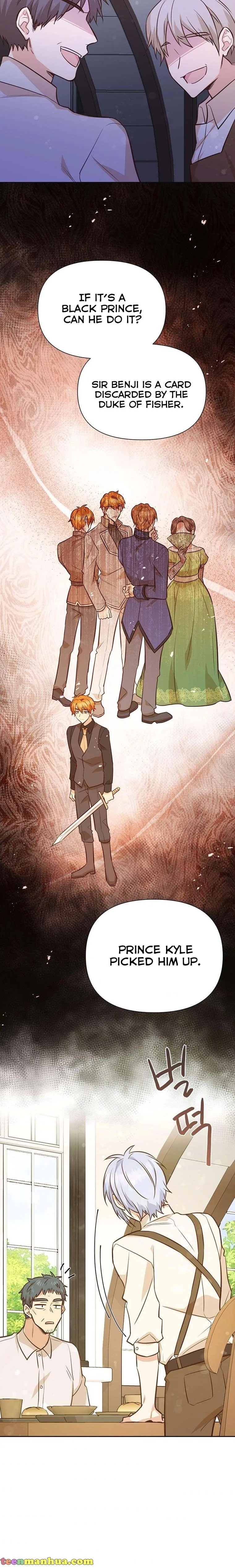 You’re just a supporting character, so love me! Chapter 48 page 19