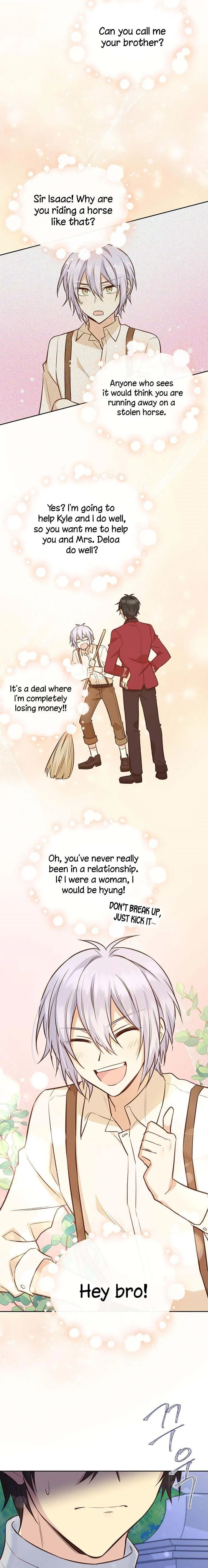 You’re just a supporting character, so love me! Chapter 48 page 8