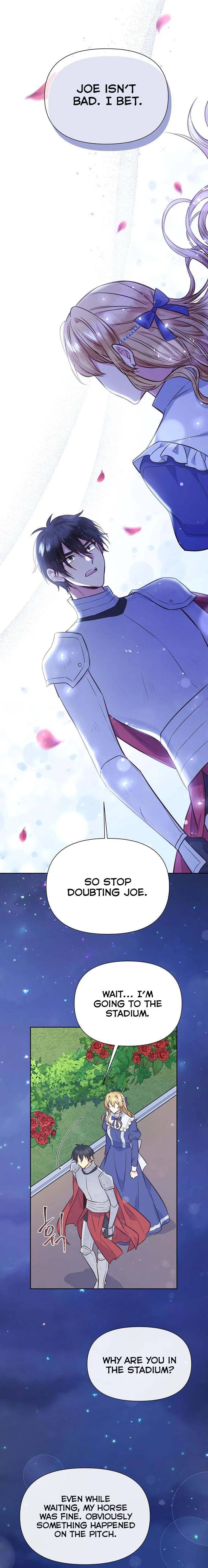 You’re just a supporting character, so love me! Chapter 48 page 10