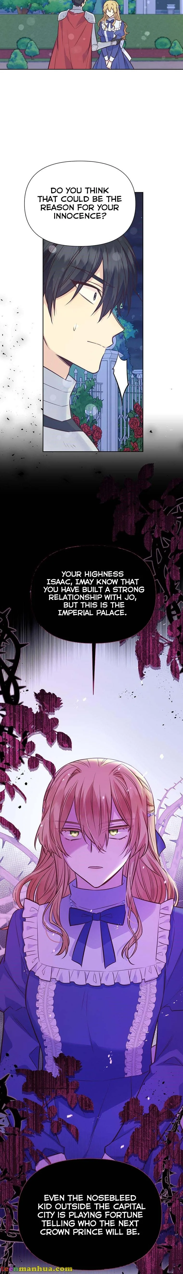You’re just a supporting character, so love me! Chapter 48 page 4