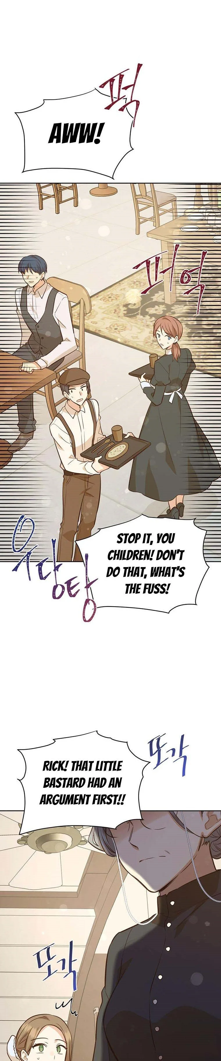 You’re just a supporting character, so love me! Chapter 48 page 23