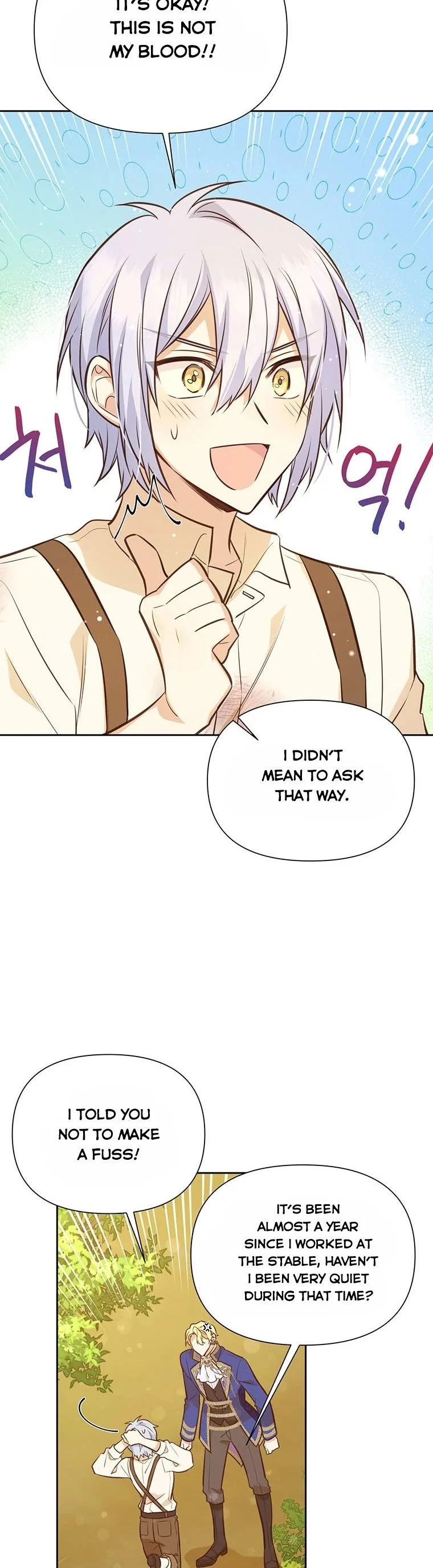 You’re just a supporting character, so love me! Chapter 50 page 12