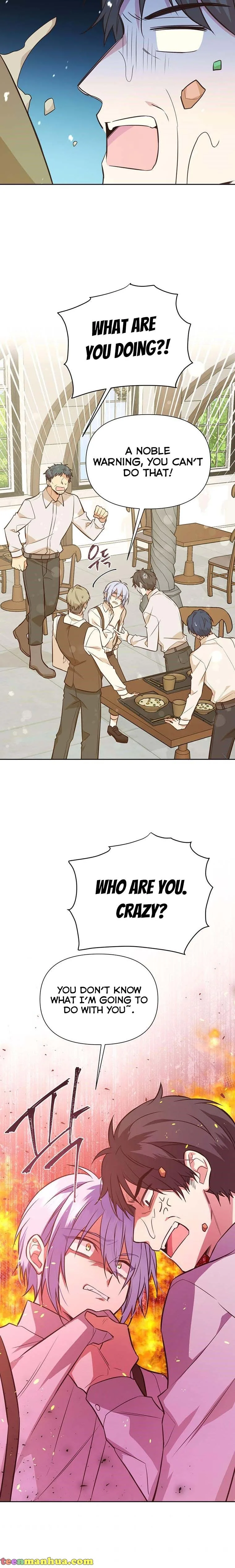 You’re just a supporting character, so love me! Chapter 48 page 21