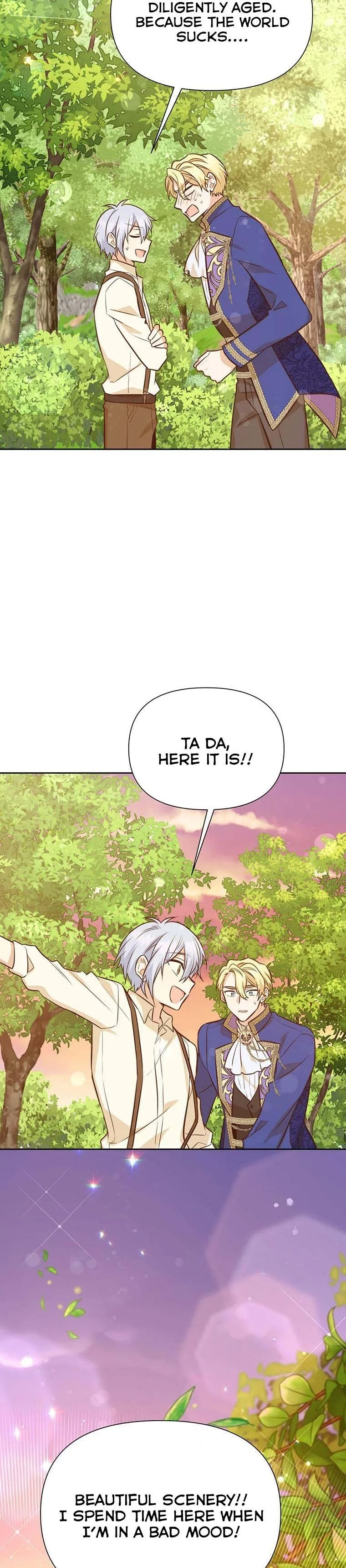 You’re just a supporting character, so love me! Chapter 49 page 32