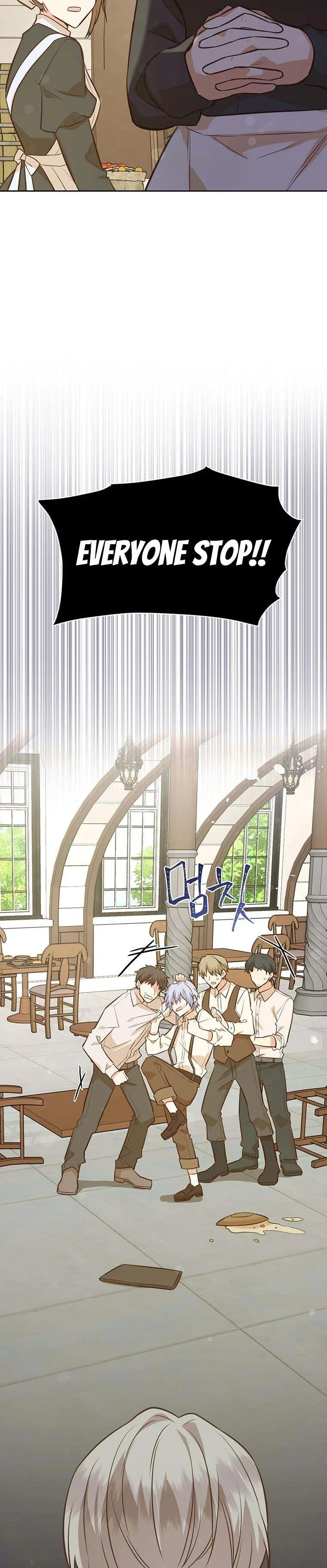 You’re just a supporting character, so love me! Chapter 48 page 24