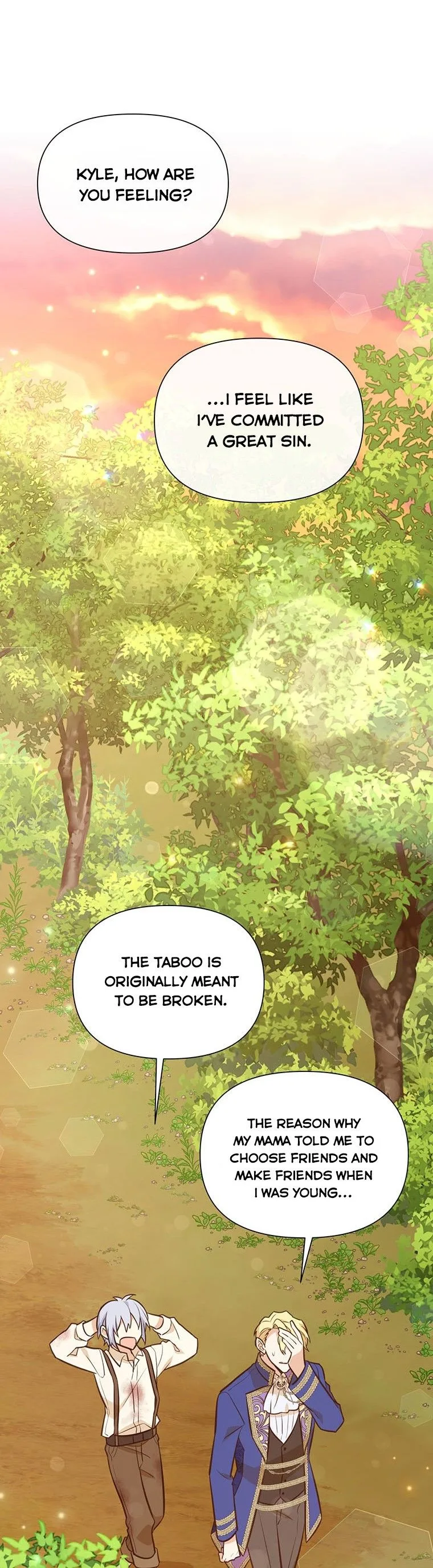 You’re just a supporting character, so love me! Chapter 50 page 9