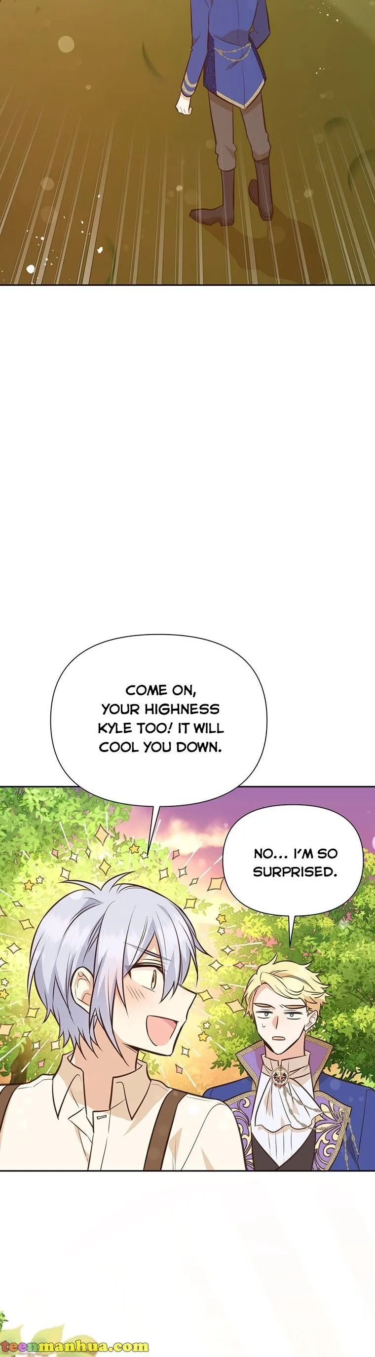 You’re just a supporting character, so love me! Chapter 50 page 3