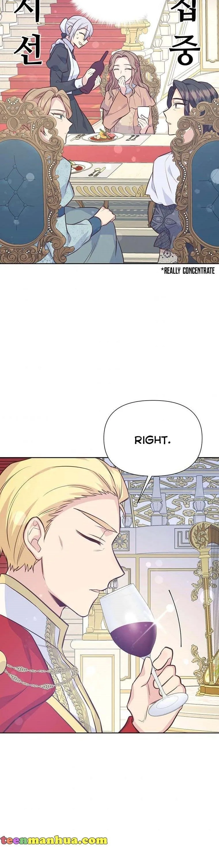 You’re just a supporting character, so love me! Chapter 51 page 19