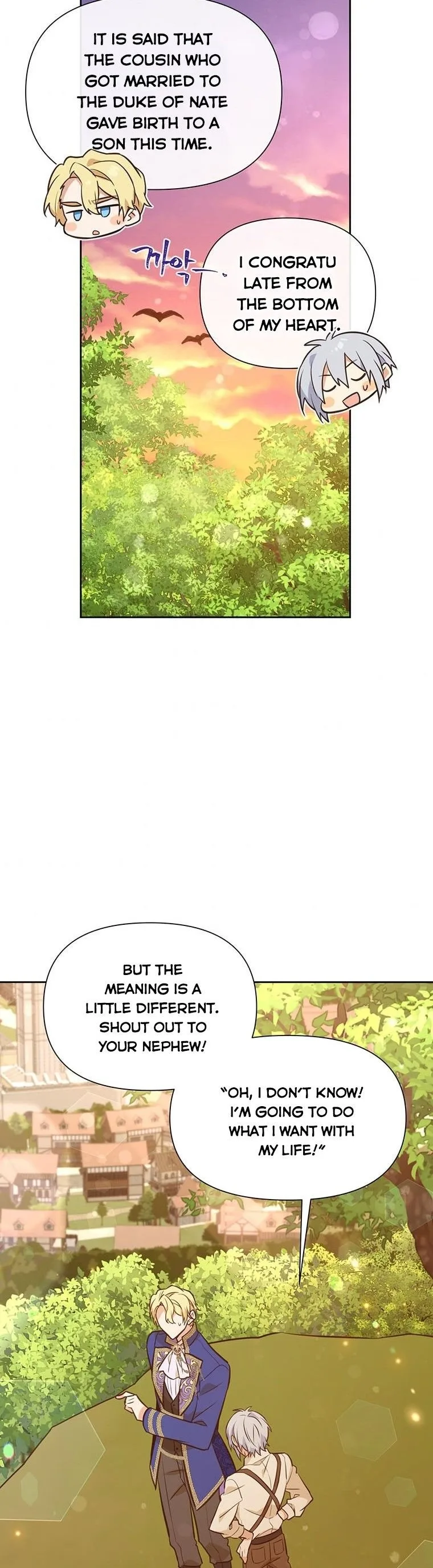You’re just a supporting character, so love me! Chapter 50 page 5