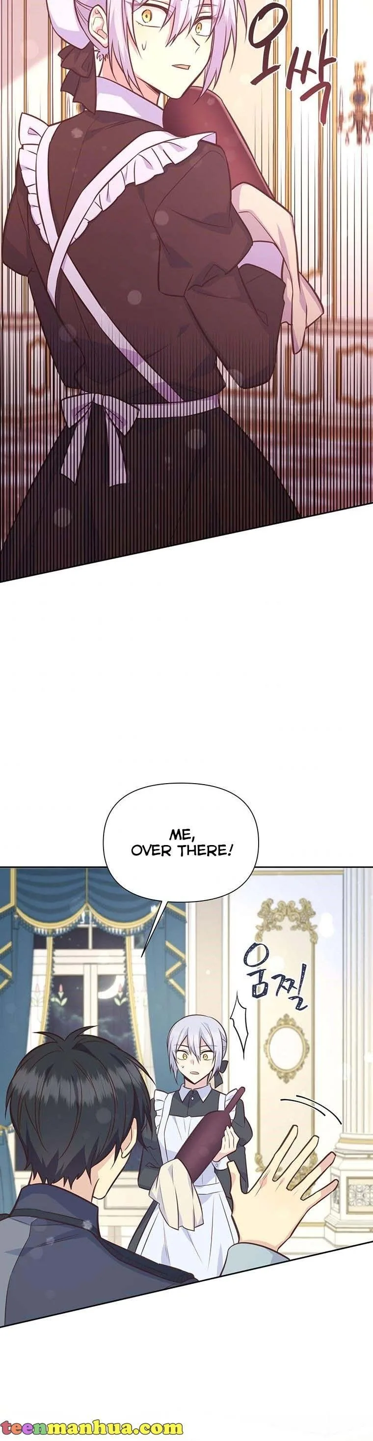 You’re just a supporting character, so love me! Chapter 51 page 23