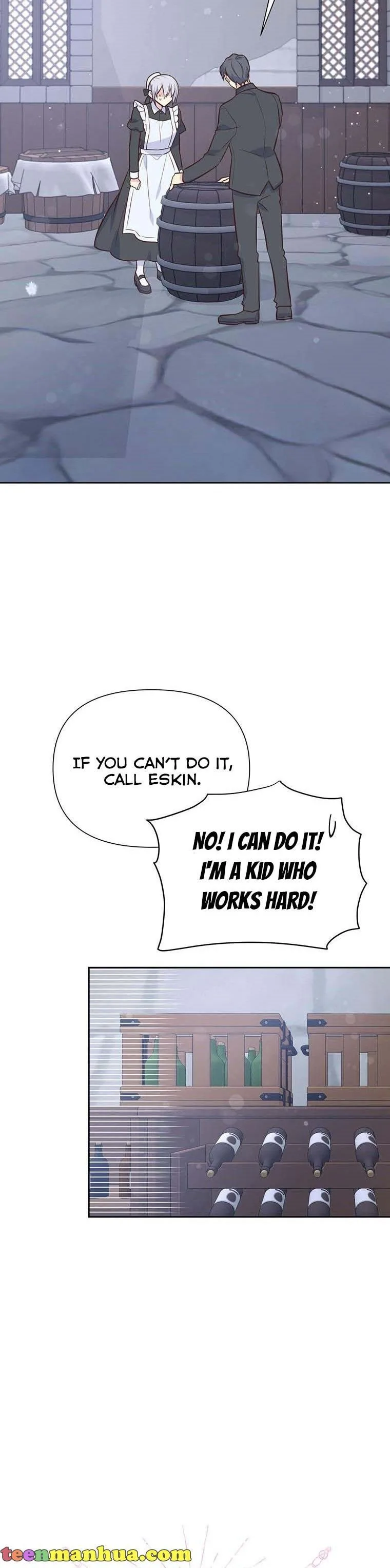 You’re just a supporting character, so love me! Chapter 51 page 6