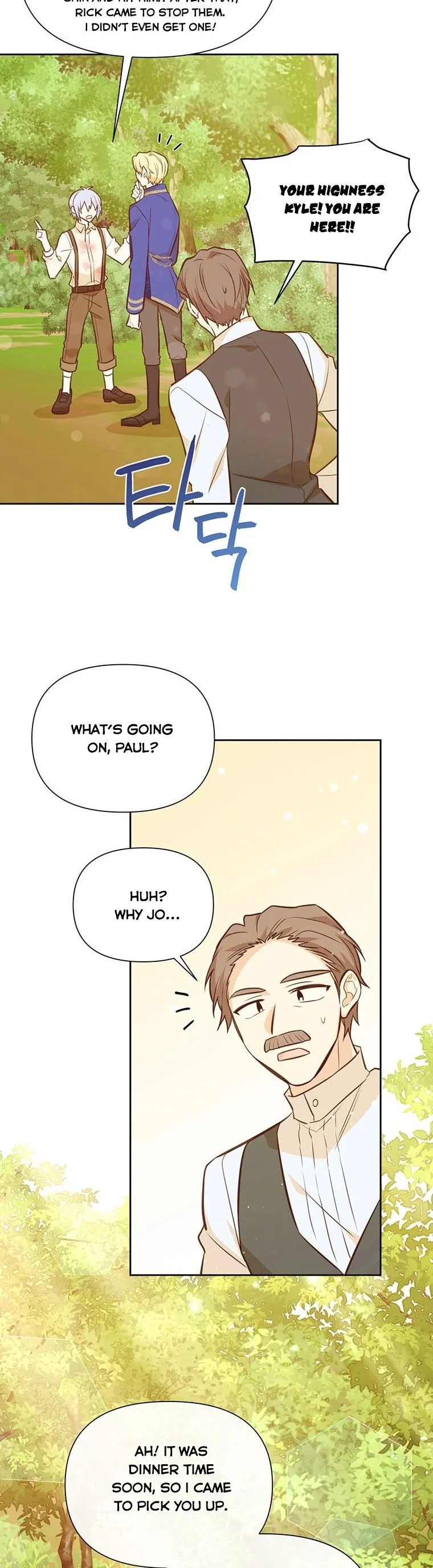 You’re just a supporting character, so love me! Chapter 50 page 19