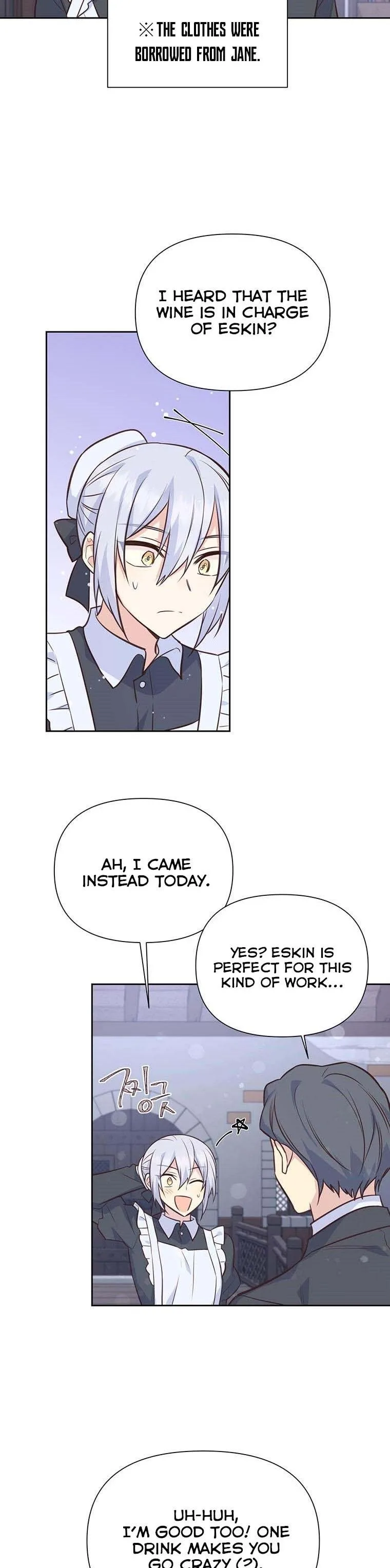 You’re just a supporting character, so love me! Chapter 51 page 3