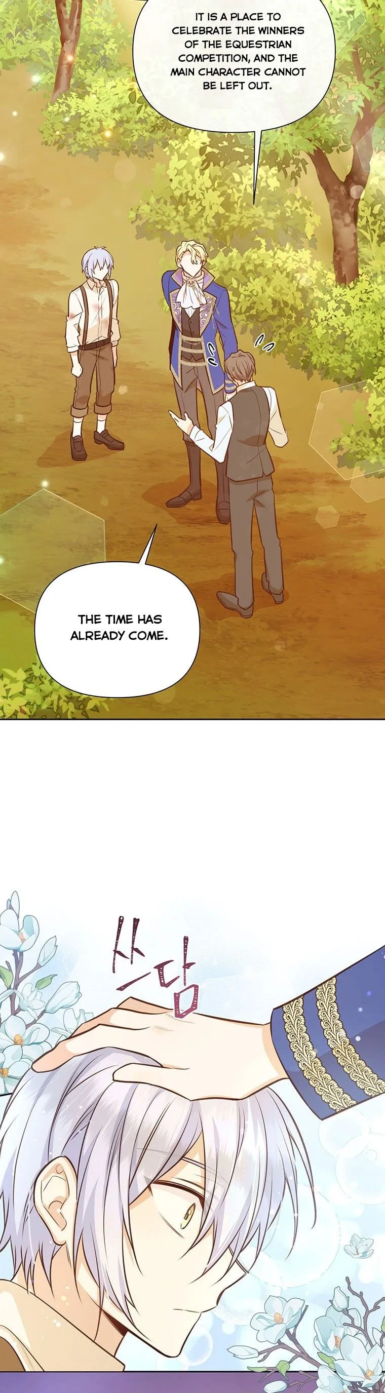 You’re just a supporting character, so love me! Chapter 50 page 20
