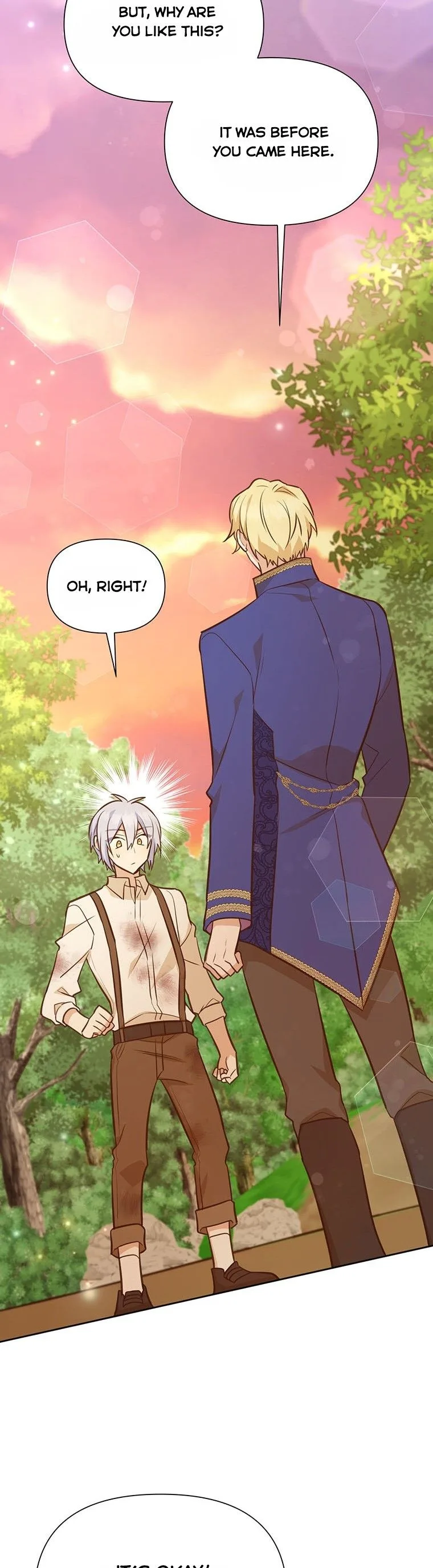 You’re just a supporting character, so love me! Chapter 50 page 11