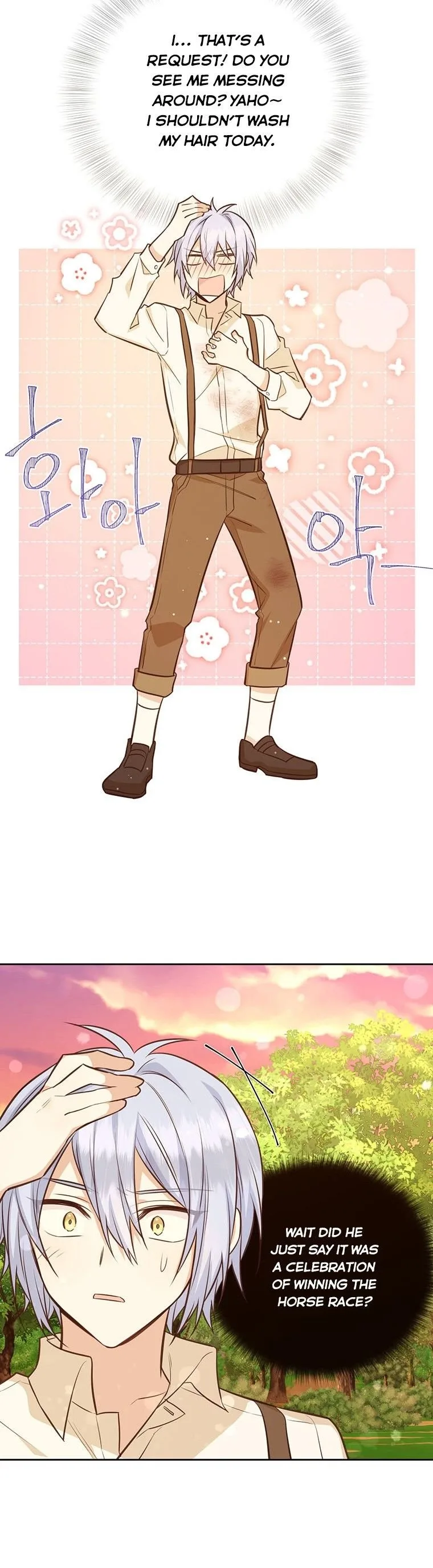 You’re just a supporting character, so love me! Chapter 50 page 22