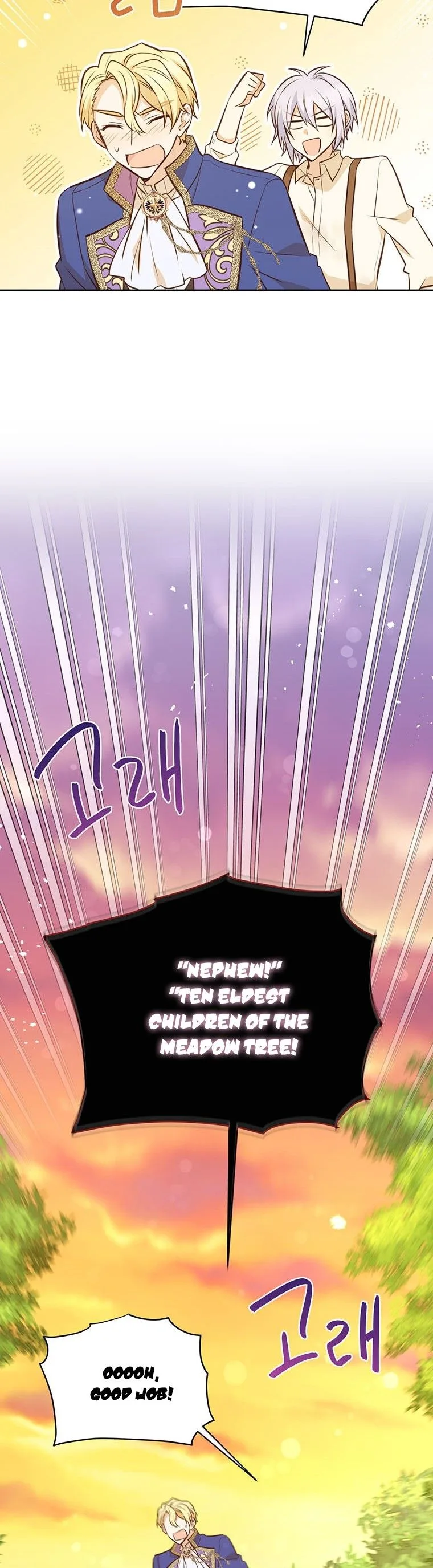 You’re just a supporting character, so love me! Chapter 50 page 7