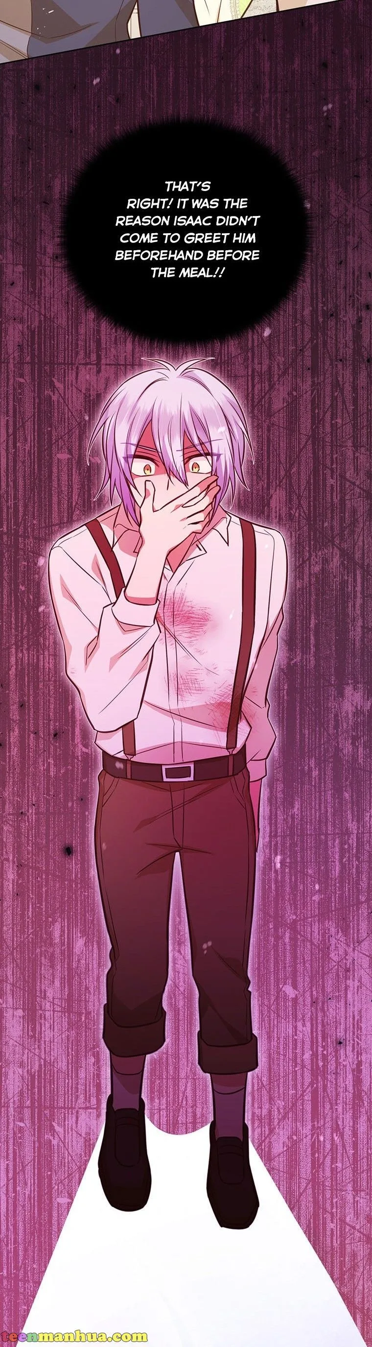 You’re just a supporting character, so love me! Chapter 50 page 28