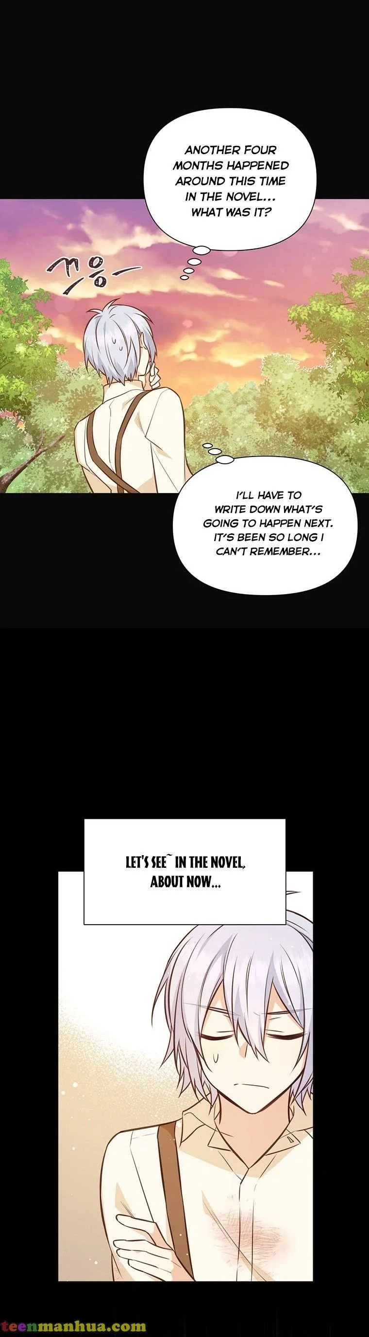 You’re just a supporting character, so love me! Chapter 50 page 24
