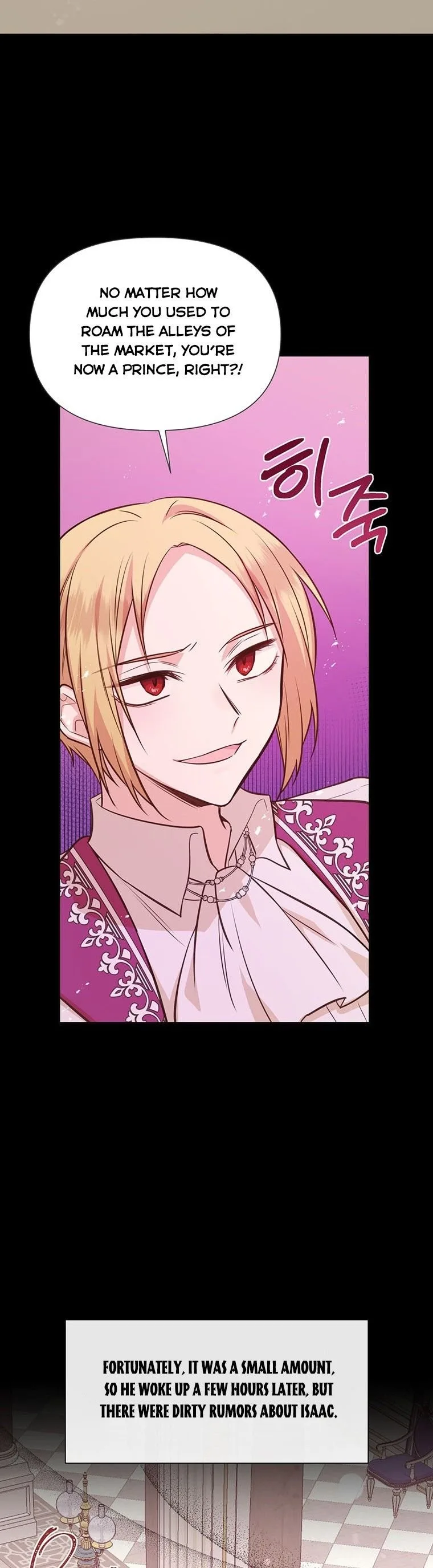 You’re just a supporting character, so love me! Chapter 50 page 34