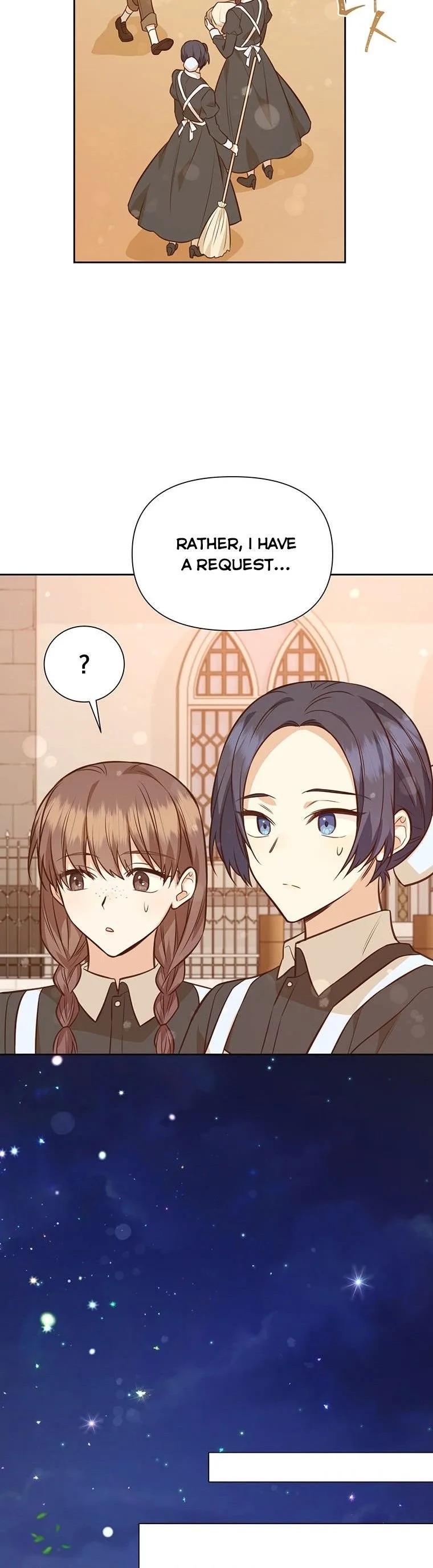 You’re just a supporting character, so love me! Chapter 50 page 40