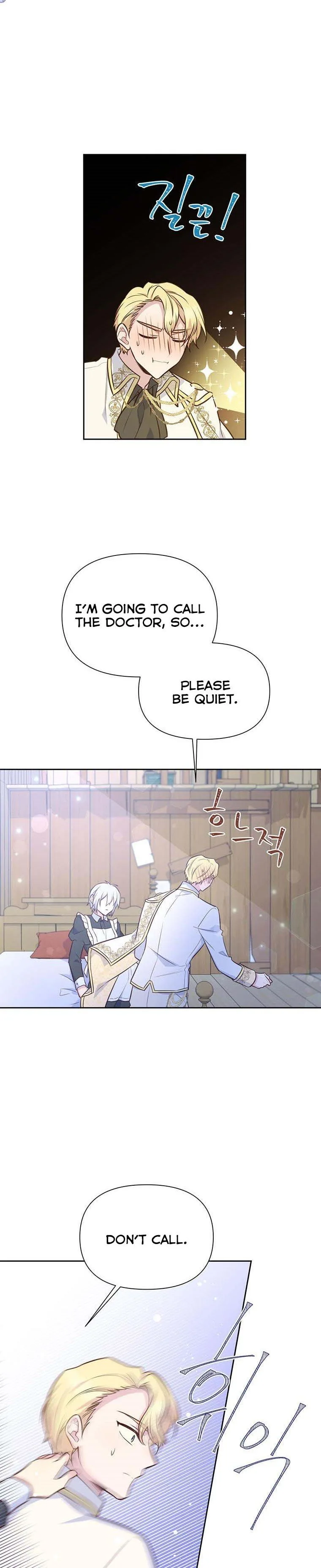 You’re just a supporting character, so love me! Chapter 53 page 8
