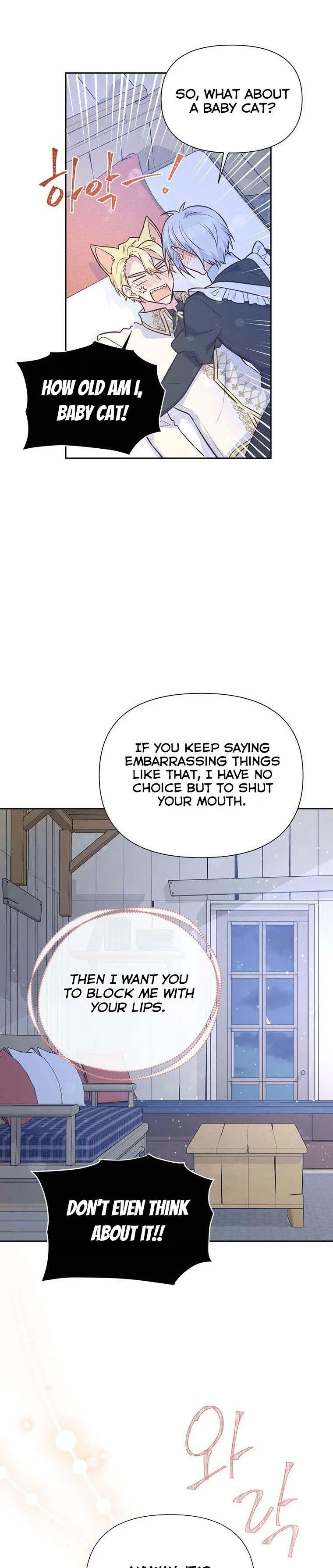 You’re just a supporting character, so love me! Chapter 53 page 12