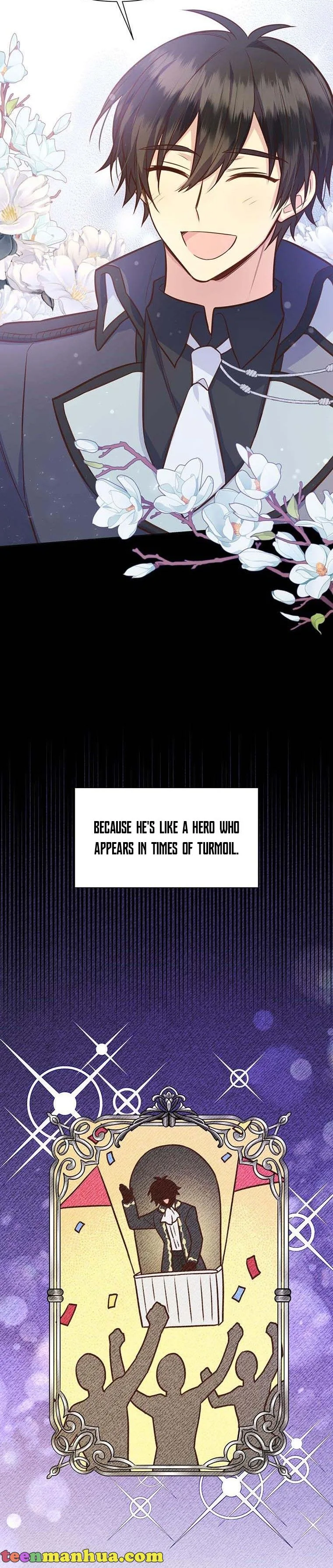 You’re just a supporting character, so love me! Chapter 52 page 22