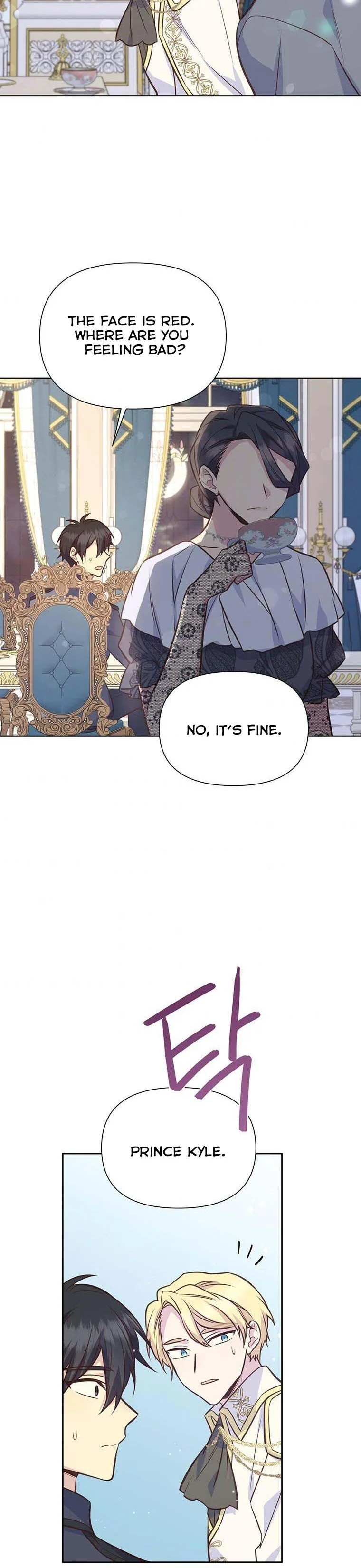 You’re just a supporting character, so love me! Chapter 52 page 17