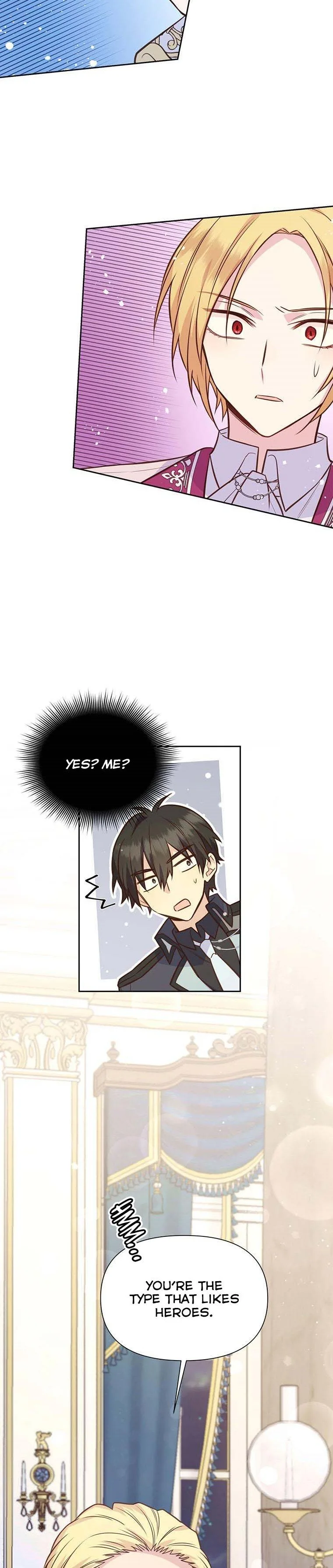You’re just a supporting character, so love me! Chapter 52 page 3