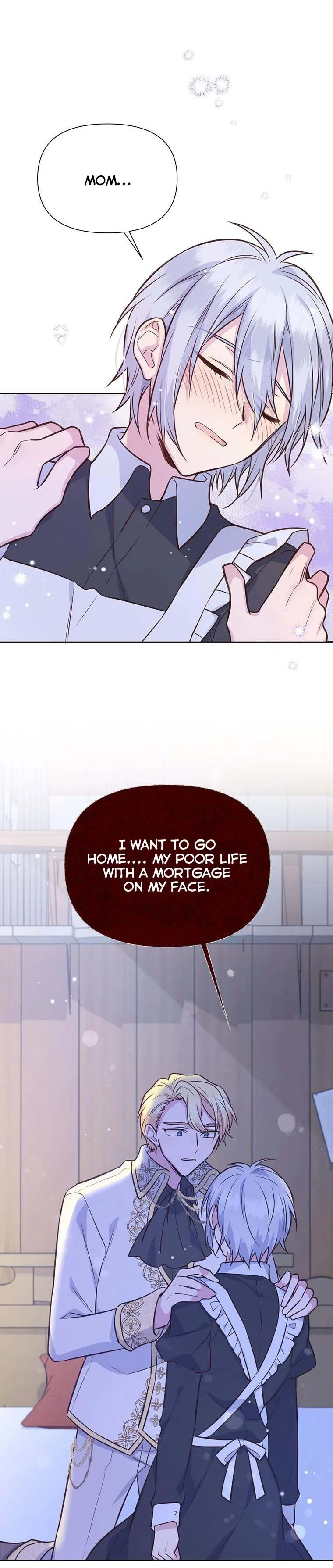You’re just a supporting character, so love me! Chapter 53 page 18