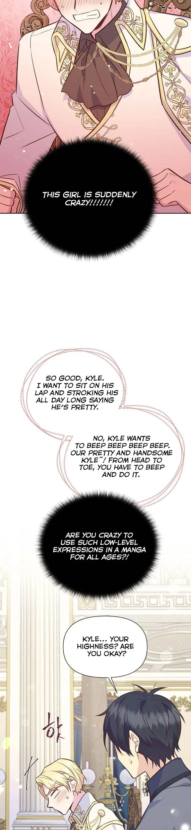 You’re just a supporting character, so love me! Chapter 52 page 16