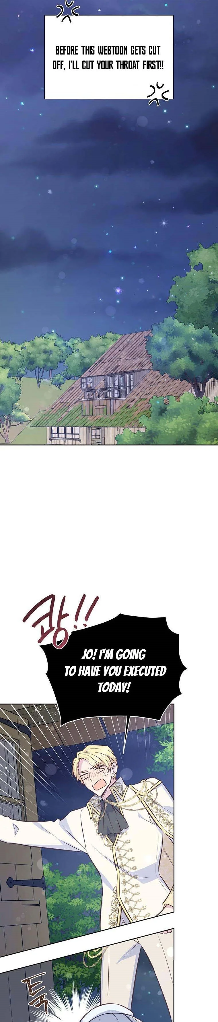 You’re just a supporting character, so love me! Chapter 52 page 28