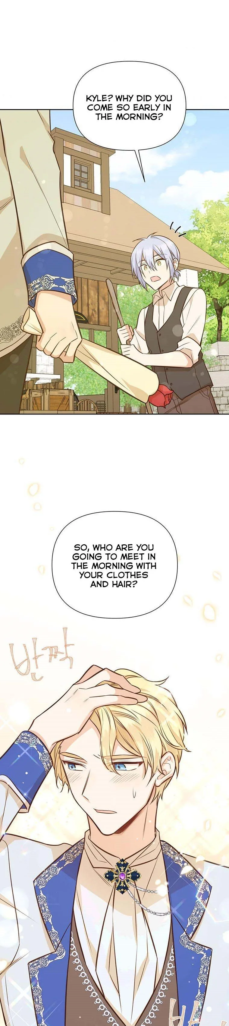You’re just a supporting character, so love me! Chapter 53 page 29